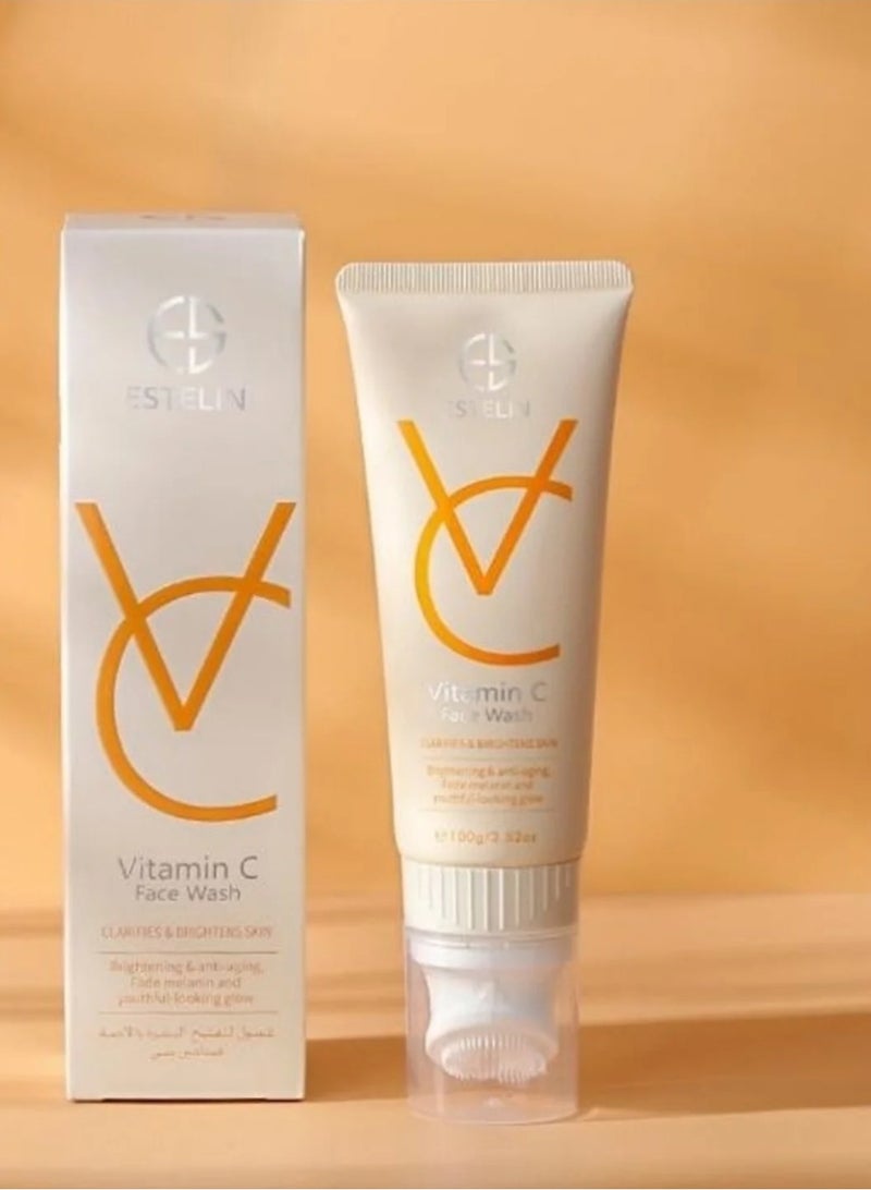إستيلين غسول الوجه المشرق بفيتامين C 100 جم - Image 1