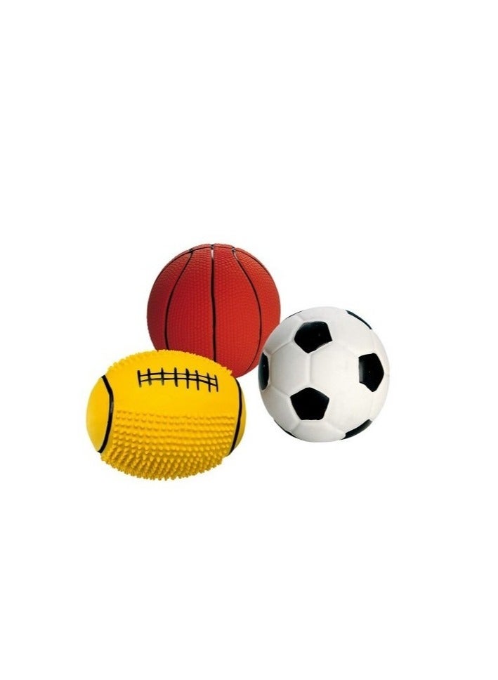 Latex Ball For Cats and Dogs (random ball)