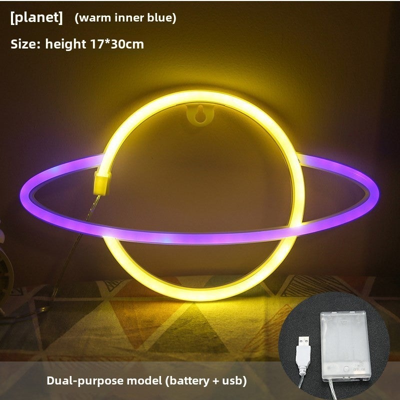 Starry LED Lights USB Powered Compact Universe-Themed Design Decorative Lights - Easy Control for Bedrooms Bars Proposal Nights - Image 1