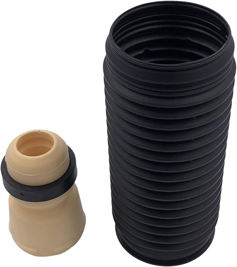 Wivplex Car Front Shock Absorber Buffer Rubber Boot Set - Image 1