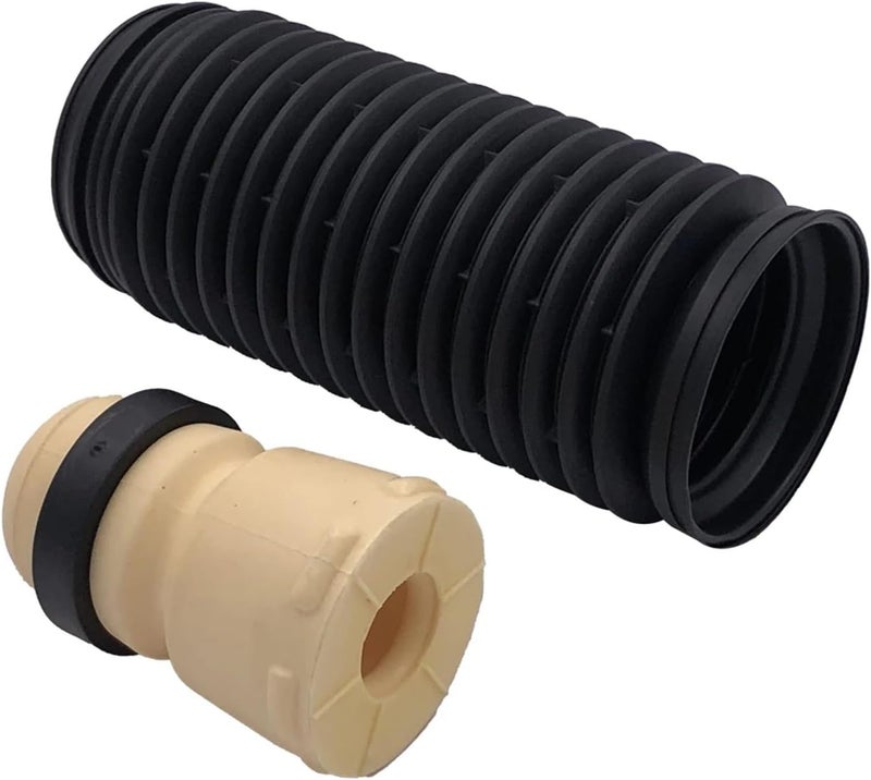 Wivplex Car Front Shock Absorber Buffer Rubber Boot Set - Image 3