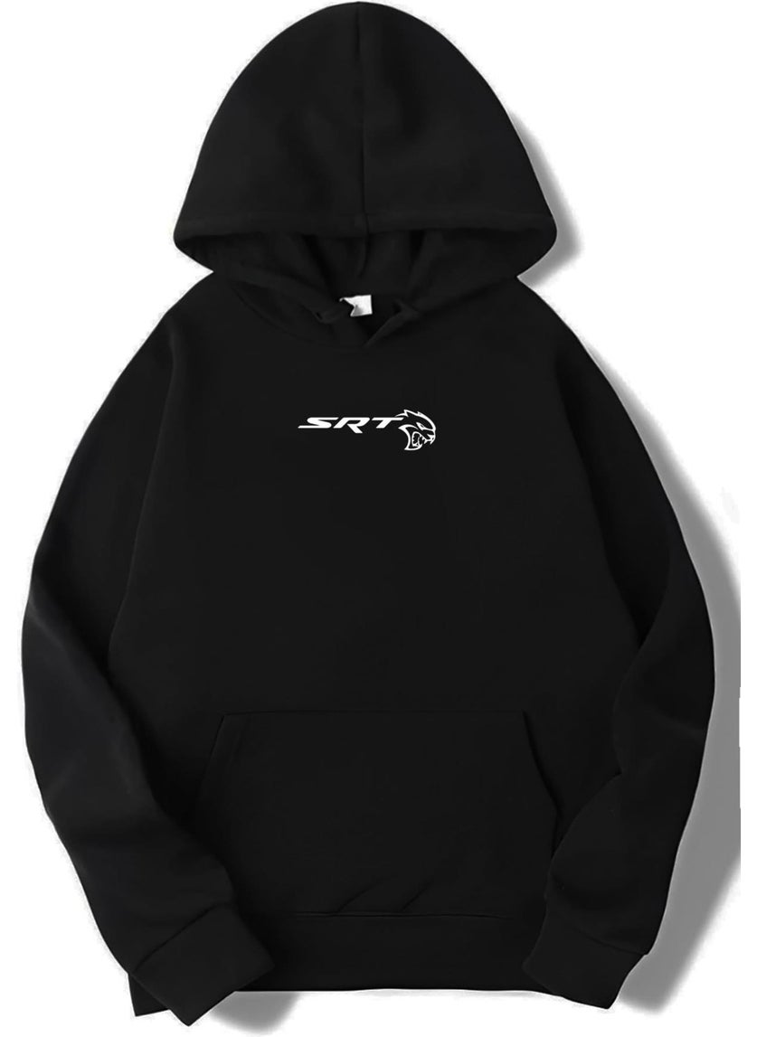 BRZ Collection - Unisex Oversize Dodge Challenger Srt Hellcat Hoodie - Image 1