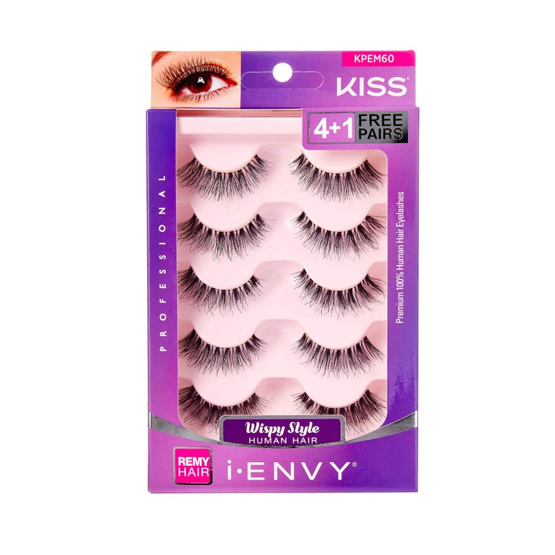 i.Envy i Envy by Kiss So Wispy 03 Strip Eyelashes Value Pack #KPEM60 (2 PACK) - Image 2
