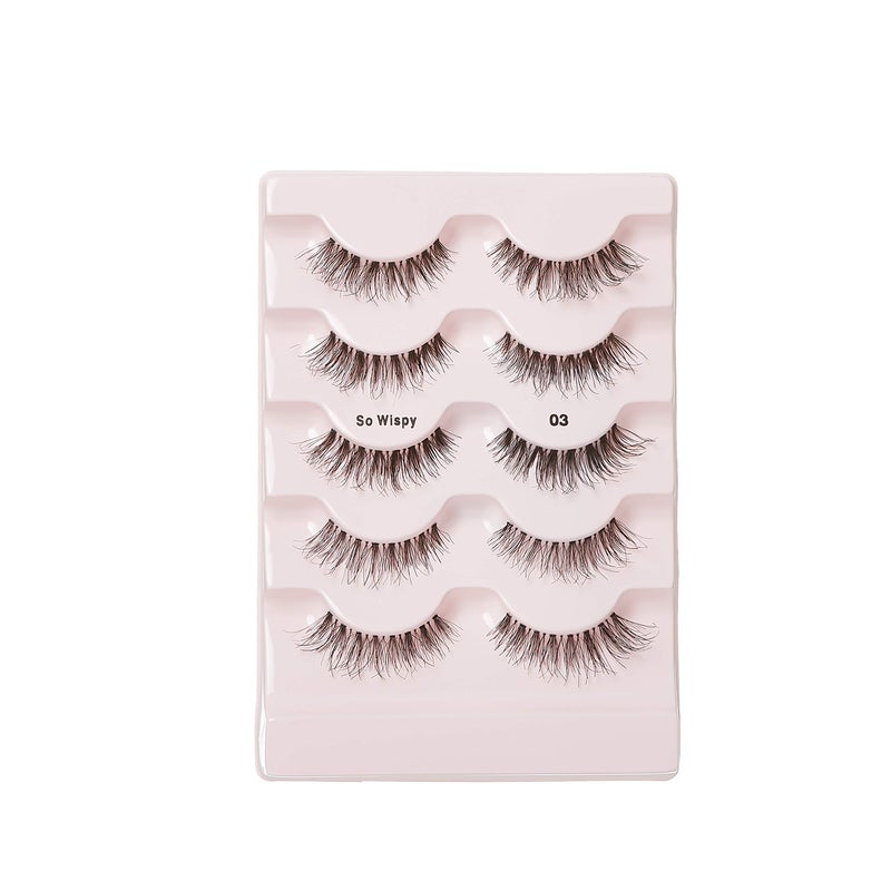 i.Envy i Envy by Kiss So Wispy 03 Strip Eyelashes Value Pack #KPEM60 (2 PACK) - Image 4