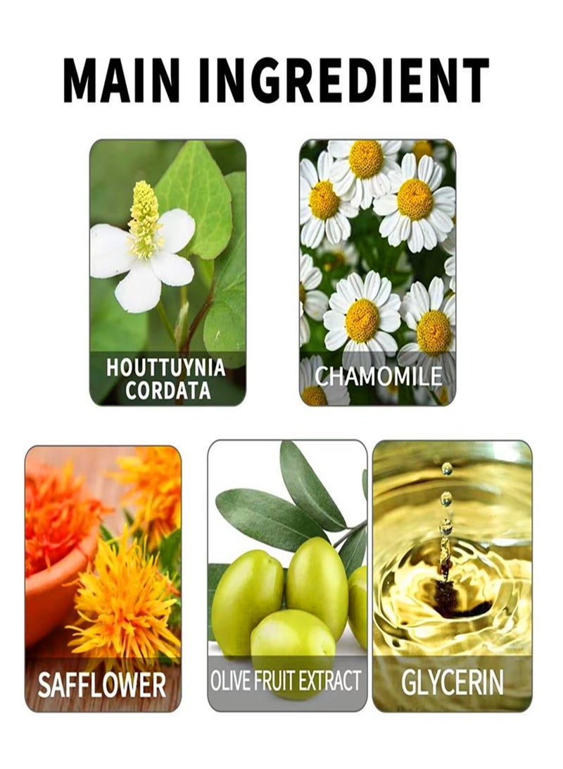 EELHOE Enhance Eye Roller for Women & Men Relieves Tired Dry & Puffy  Improves Eye Comfort 8ml Eyes Massage Roller - Image 5