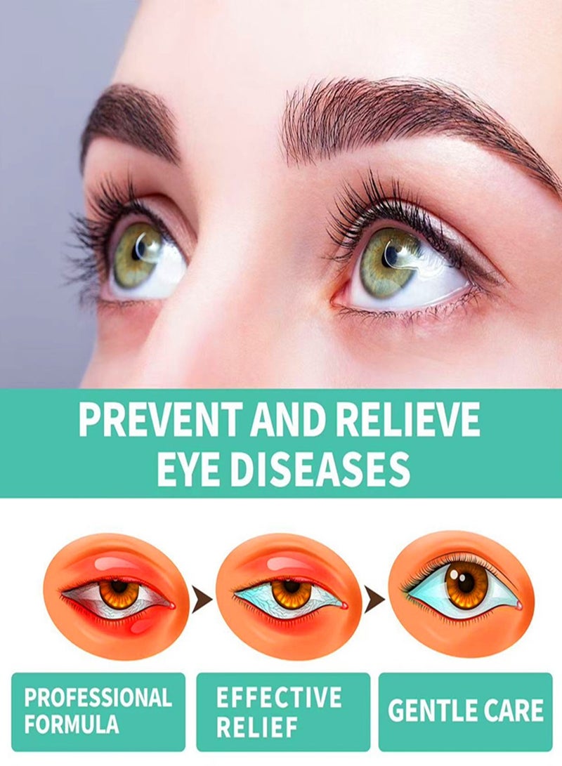 EELHOE Enhance Eye Roller for Women & Men Relieves Tired Dry & Puffy  Improves Eye Comfort 8ml Eyes Massage Roller - Image 4