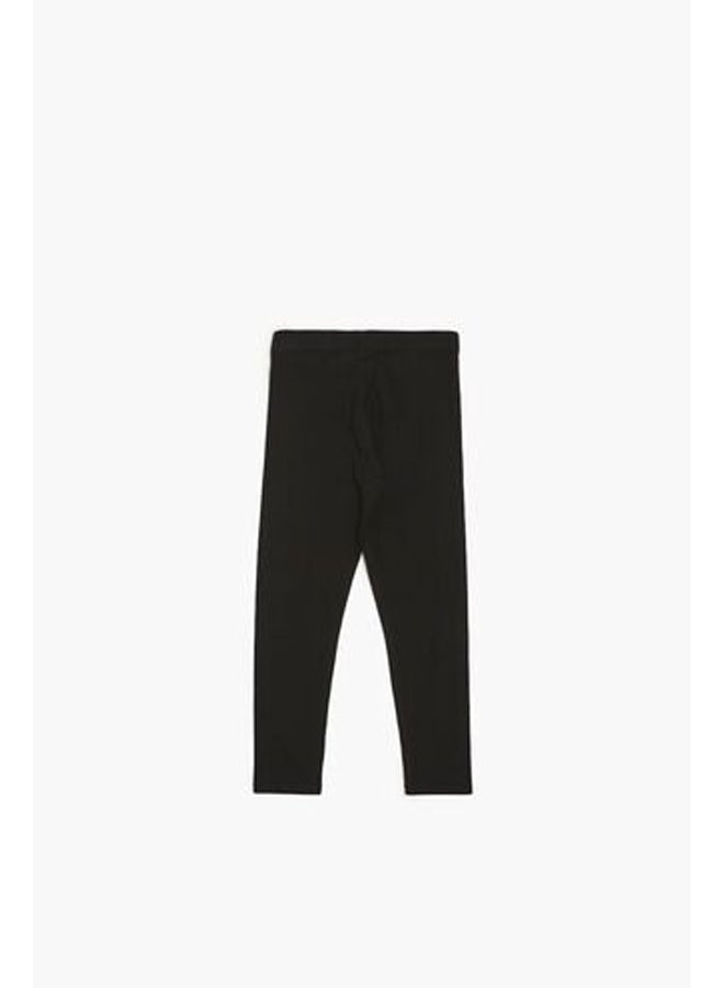 FOREVER 21 Girls Cotton-Blend Leggings (Kids) - Image 2