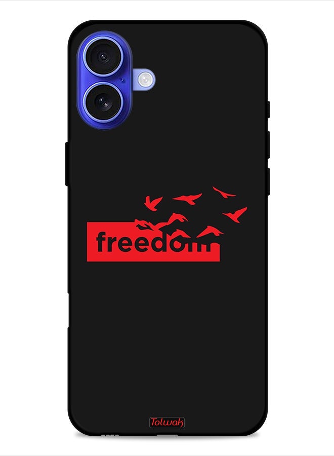 Tolwak Apple iPhone 16 Protective Case Cover Freedom - Image 1