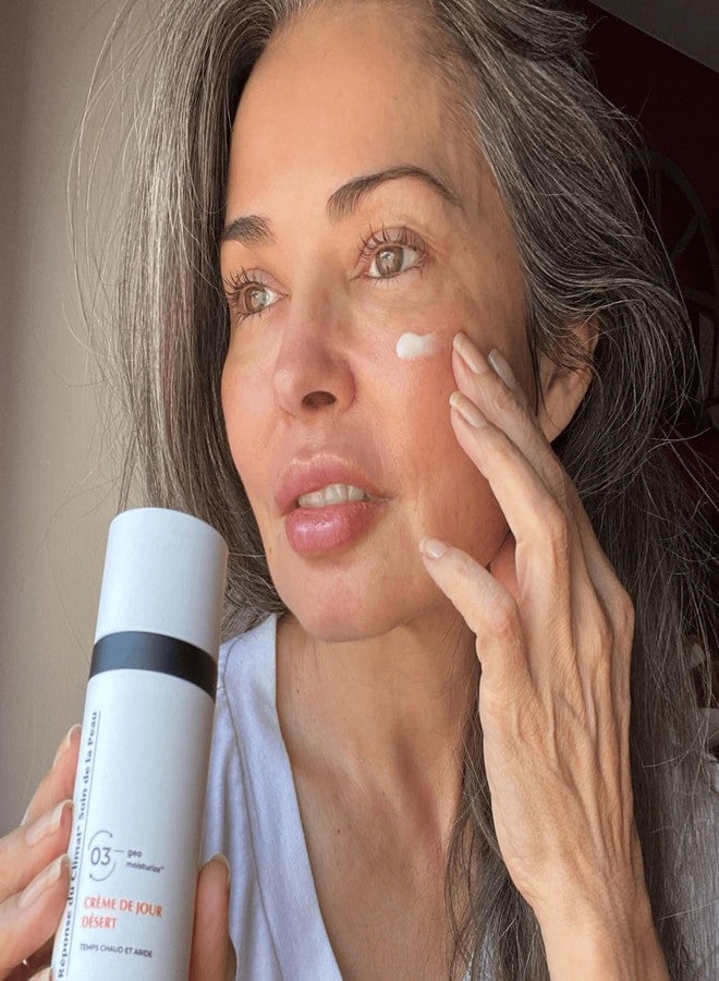 Pour Moi Desert Day Cream - Anti-Aging Moisturizer with Squalane & Hyaluronic Acid • Climate-Smart® Skincare for Hot Dry Weather • Deep Hydration & Dark Spot Repair • 30ml - Image 4