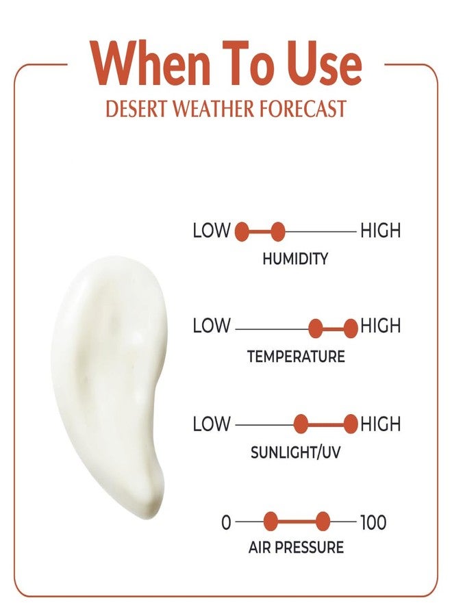 Pour Moi Desert Day Cream - Anti-Aging Moisturizer with Squalane & Hyaluronic Acid • Climate-Smart® Skincare for Hot Dry Weather • Deep Hydration & Dark Spot Repair • 30ml - Image 2