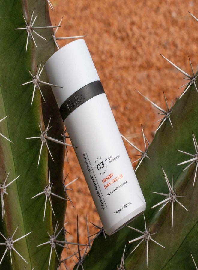 Pour Moi Desert Day Cream - Anti-Aging Moisturizer with Squalane & Hyaluronic Acid • Climate-Smart® Skincare for Hot Dry Weather • Deep Hydration & Dark Spot Repair • 30ml - Image 5