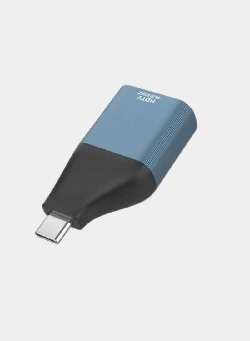 محول USB-C إلى HDMI – إخراج فيديو عالي الوضوح، توصيل وتشغيل، تصميم مدمج، توافق واسع - Image 4
