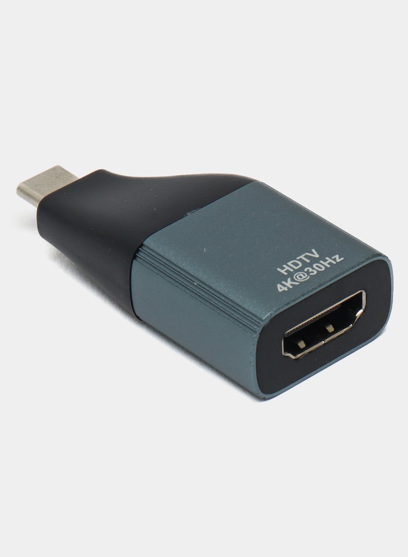 محول USB-C إلى HDMI – إخراج فيديو عالي الوضوح، توصيل وتشغيل، تصميم مدمج، توافق واسع - Image 3