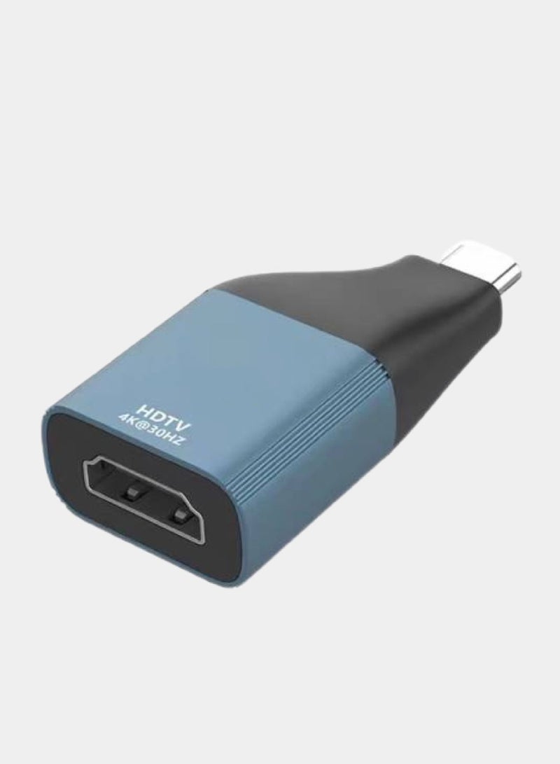 محول USB-C إلى HDMI – إخراج فيديو عالي الوضوح، توصيل وتشغيل، تصميم مدمج، توافق واسع - Image 1