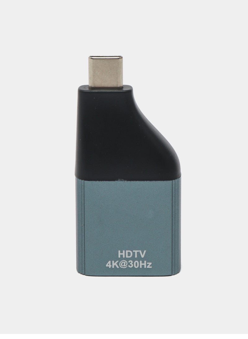 محول USB-C إلى HDMI – إخراج فيديو عالي الوضوح، توصيل وتشغيل، تصميم مدمج، توافق واسع - Image 2