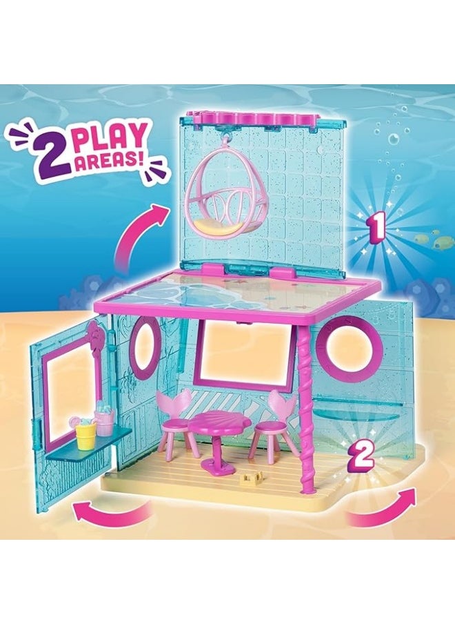 KookyLoos - Kookyloos Mermaid Beach House Doll and Pet - Image 1