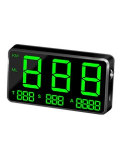 HUD Head Up Display Speedometer Multi-Functional Speed Warning System Portable Car Projector with Fatigue Driving Reminder