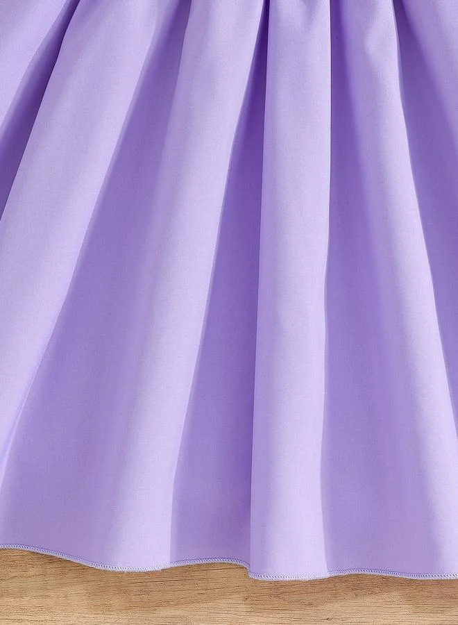 Take Two Take Two Ruffle Detail Belted Dress