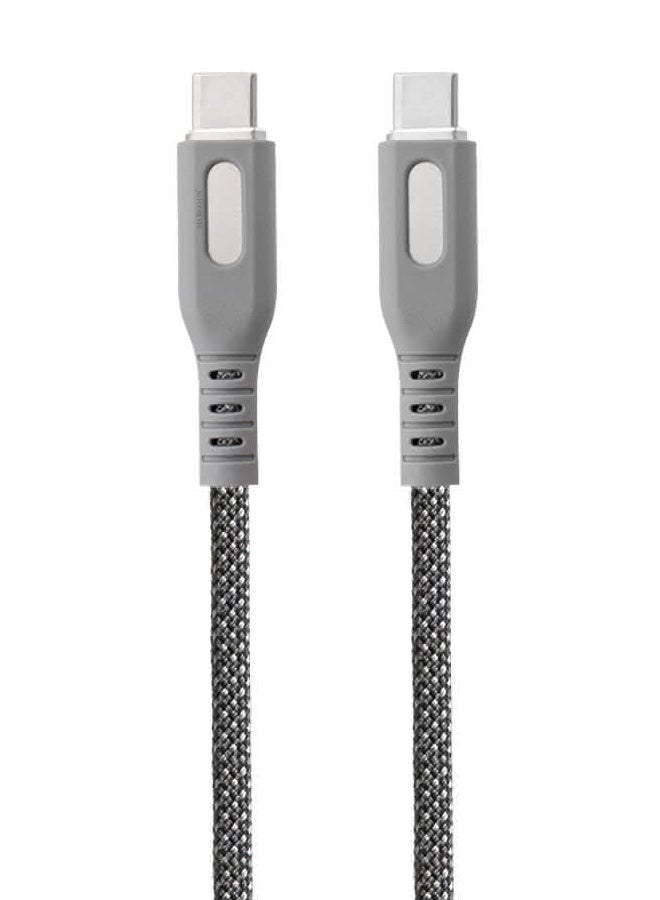 2Packs USB-C to USB-C Magnetic Charging Cable (1M) - PD Fast Charge, Detachable & Tangle-Free Design - Image 2