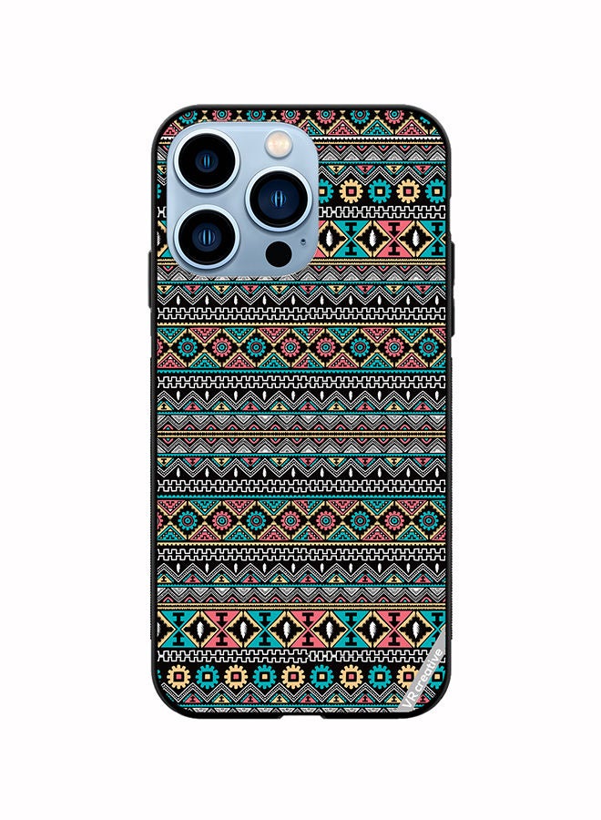 VR CREATIVE Protective Case Cover For Apple iPhone 14 Pro Max Texture Design Multicolour - Image 1