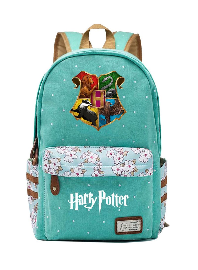 Harry Potter Student schoolbag canvas girls backpack