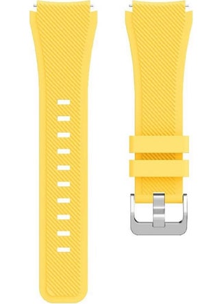 Tagomoon Amazfit Gtr 47MM Smart Watch Compatible Serrated Patterned Silicone Band Strap 