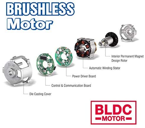 ACDelco Tools ACDelco G12 Series 2-Tool Combo Kit- 1/4" & 3/8" Brushless Ratchet Wrench, ARW12103-K8 - Image 5
