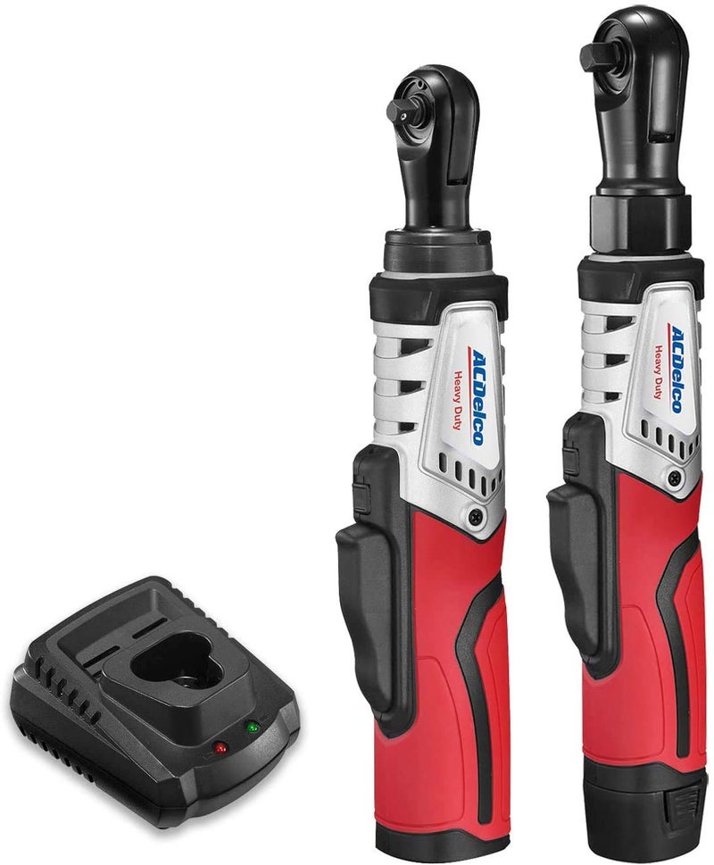 ACDelco Tools ACDelco G12 Series 2-Tool Combo Kit- 1/4" & 3/8" Brushless Ratchet Wrench, ARW12103-K8 - Image 1