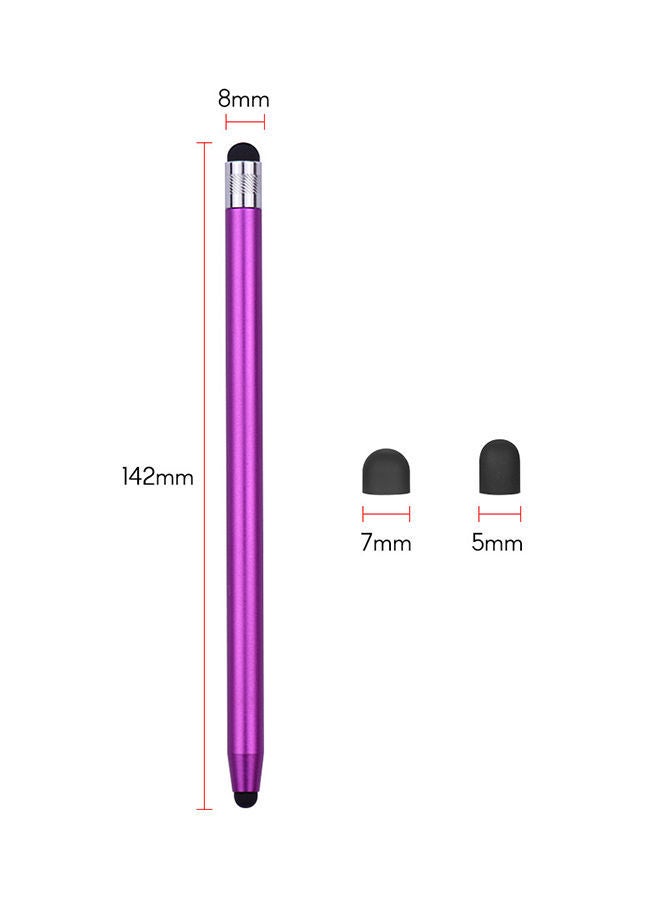 NIBEMINENT 4-Piece Universal Touchscreen Stylus Pen For All Tablets With 8 Extra Replaceable Soft Rubber Tips Multicolour - Image 2