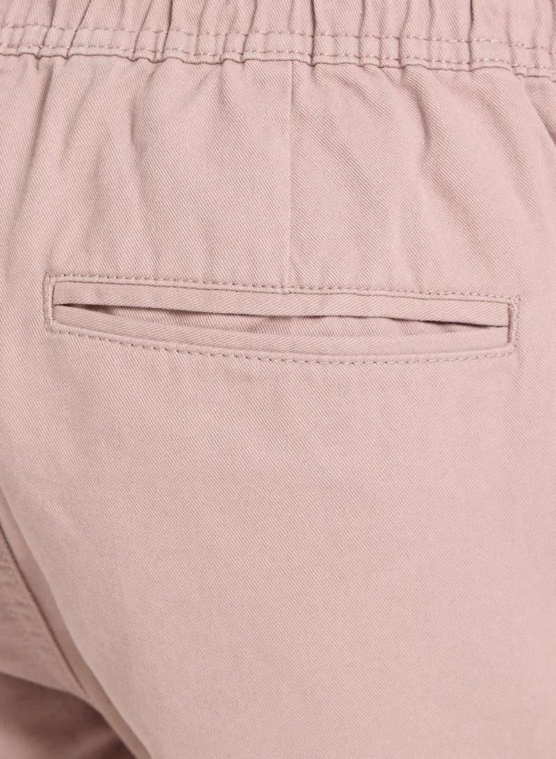 برايف سول Chino Shorts with Elasticated Waist Drawcord