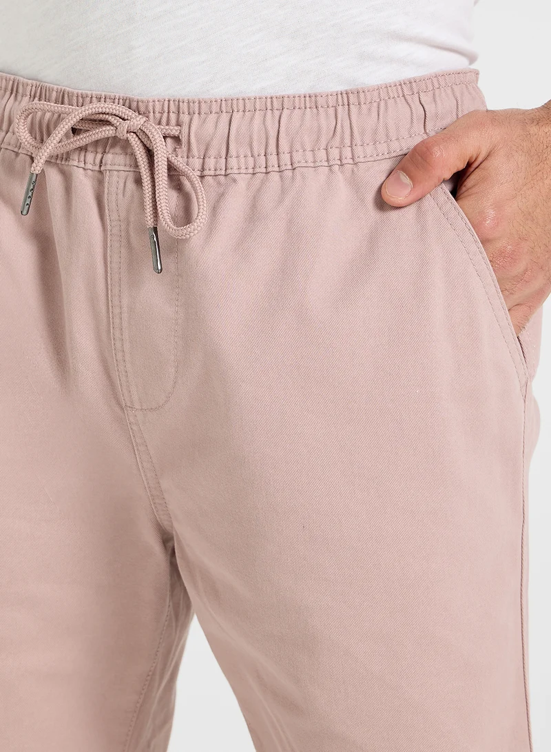 برايف سول Chino Shorts with Elasticated Waist Drawcord
