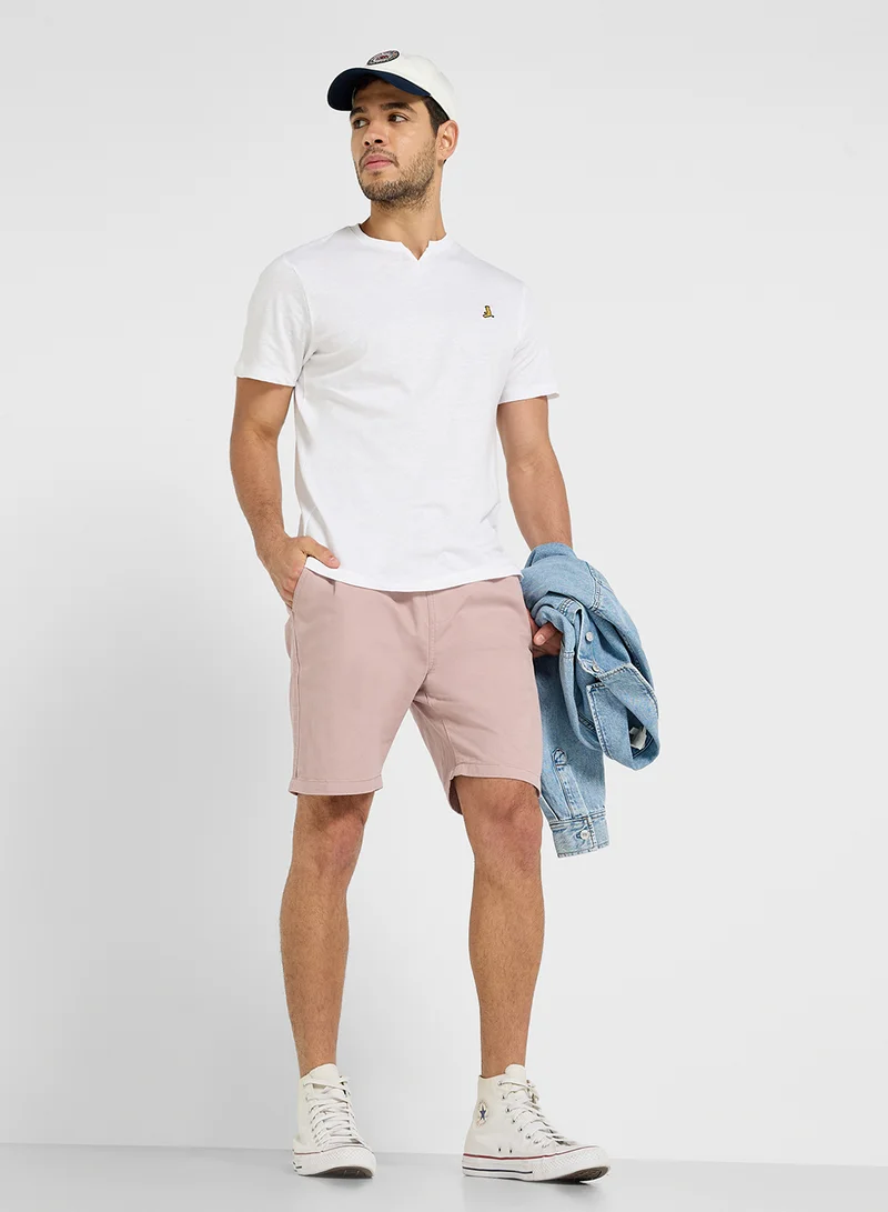 برايف سول Chino Shorts with Elasticated Waist Drawcord