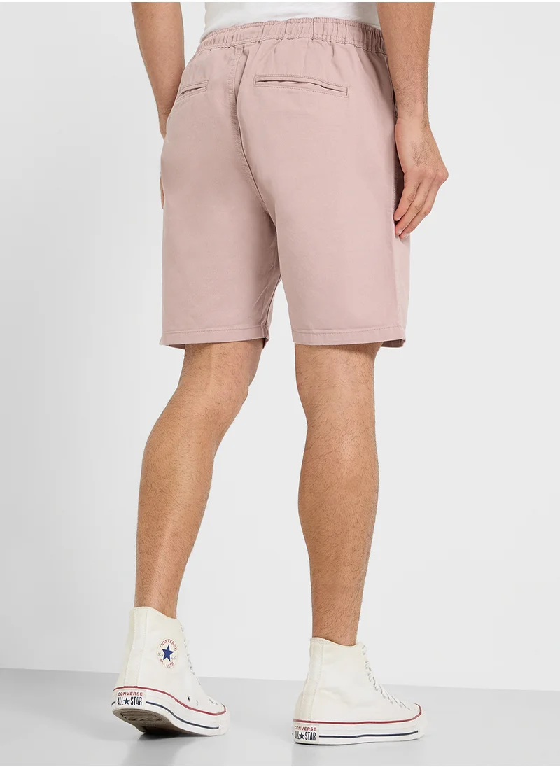 برايف سول Chino Shorts with Elasticated Waist Drawcord