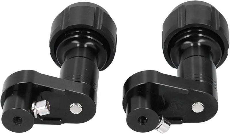 2Pcs Black Motorcycle Crash Bars Anti Fall Guard For Z400 2018 2020 Pedal Accessories - Image 3