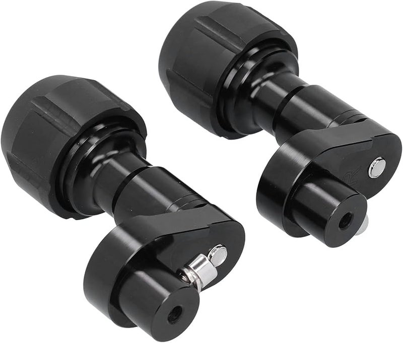 2Pcs Black Motorcycle Crash Bars Anti Fall Guard For Z400 2018 2020 Pedal Accessories - Image 5