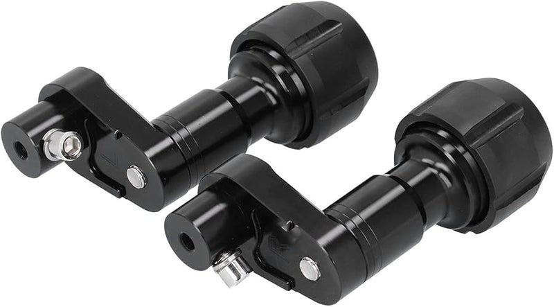 2Pcs Black Motorcycle Crash Bars Anti Fall Guard For Z400 2018 2020 Pedal Accessories - Image 4