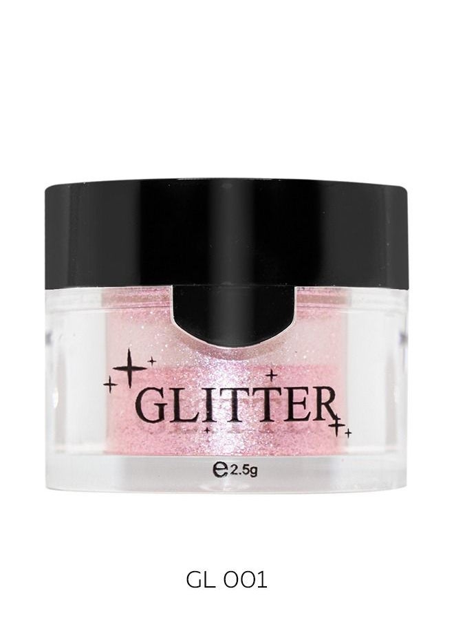 MAKE OVER 22 Loose Glitter GL001  - Image 2