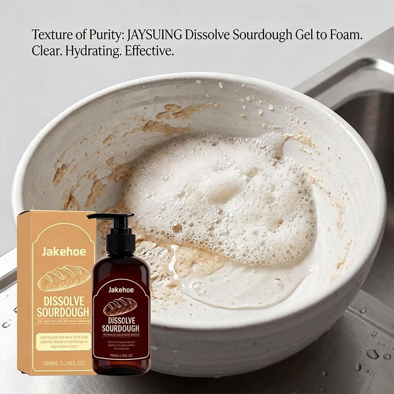SKU00025471 Dough Cleaner dissolves and cleans dough residue, removes dirt and grime from utensils, and provides shine. - Image 4