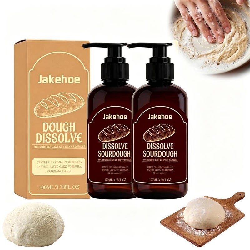 SKU00025471 Dough Cleaner dissolves and cleans dough residue, removes dirt and grime from utensils, and provides shine. - Image 1