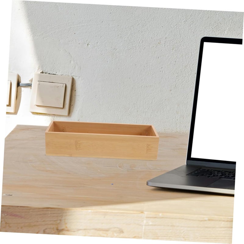 Diverse purchase plan 2pcs Bamboo Display Box Desk Storage Craft Box Rustic Storage Bin Home Decor Portable Organizer Field test upgraded craftsmanship KSA local stock Consistent steady quality Bulk storage easy optimized build Most item matching trendy design Cross product compatible Salt resistant coating Global assemble options Secure equipped warehouse All storage space compatible Globally popular elegant design Easy transit optimized build Market diverse application fit Assorted trendy color picks Quick use-switch compatible build Single & bulk storage compatible Integrated warehouse solution Easy lifting build Non sticky surface All space matching look Closed & open space compatible Consistent single item quality Balanced weight Shop & home all-space compatible - Image 4