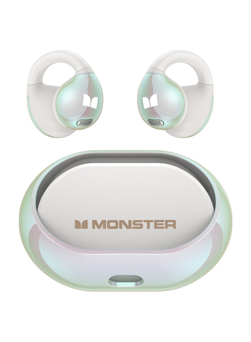 Monster AC600 Wireless Bluetooth Earbuds - HiFi Sound, Waterproof, Extended Battery Life, Compatible with Huawei - Image 1