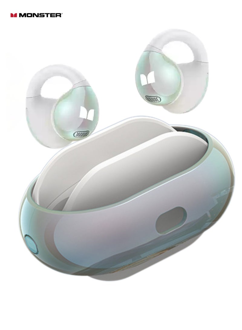 Monster AC600 Wireless Bluetooth Earbuds - HiFi Sound, Waterproof, Extended Battery Life, Compatible with Huawei - Image 2