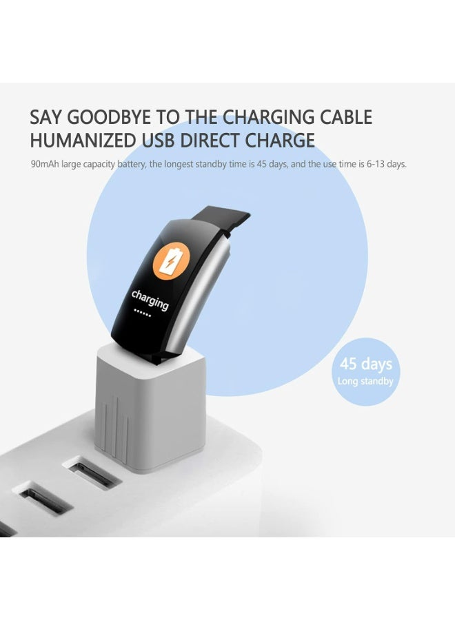 Fitness Trackers Fitness Watch Smart Watch with Heart Rate Monitor Multiple Sport Modes Sleep Monitor Step Counter for Android iOS   ﻿ - Image 2