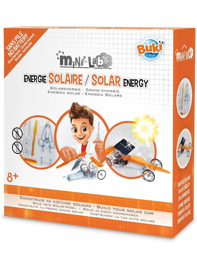BUKI Mini Lab Solar Energy Car Set - Image 1