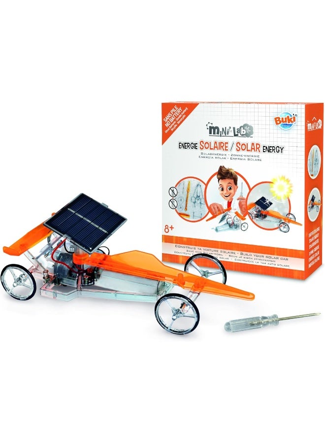 BUKI Mini Lab Solar Energy Car Set - Image 2