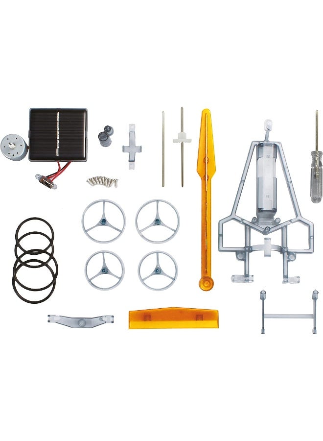 BUKI Mini Lab Solar Energy Car Set - Image 3