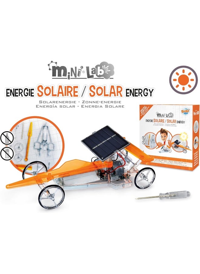 BUKI Mini Lab Solar Energy Car Set - Image 5