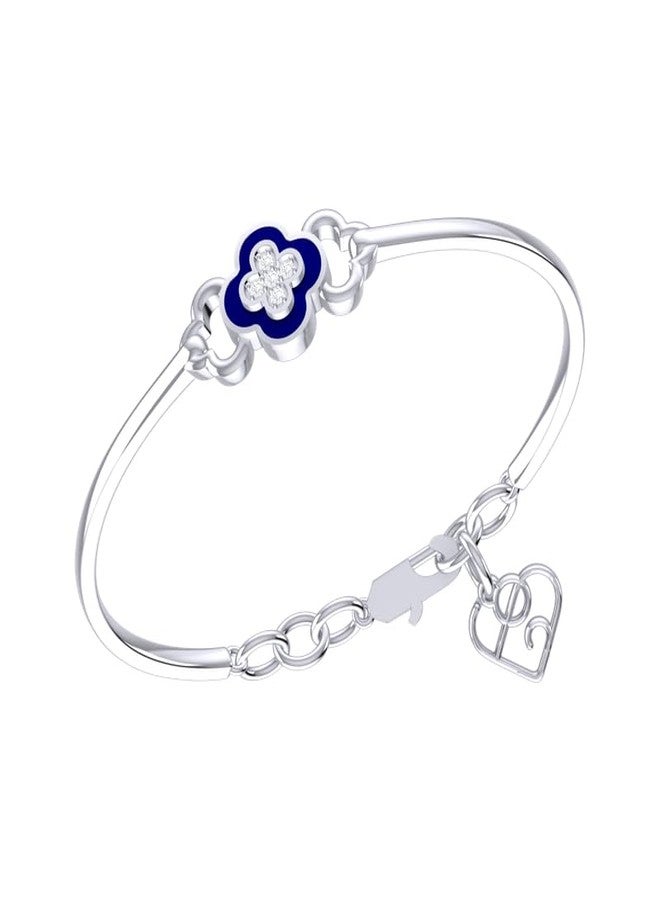 TINY TIARAA Blossomia CZ 925 Silver Bracelet - Image 1