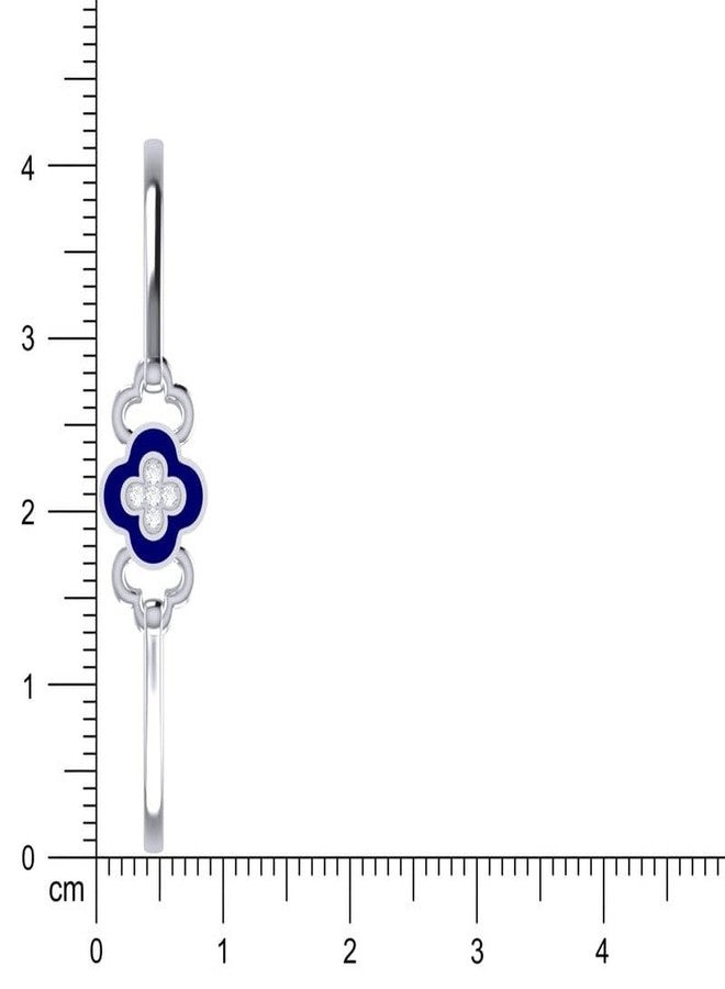 TINY TIARAA Blossomia CZ 925 Silver Bracelet - Image 2