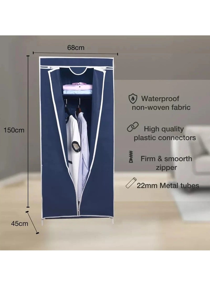 كيكو Ebase خزانة ملابس محمولة بسحاب إغلاق 55x45x150 سم - Image 5